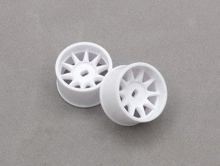 RC Aurora Racing Mini-Z AWD Rim Rear 0° (White)