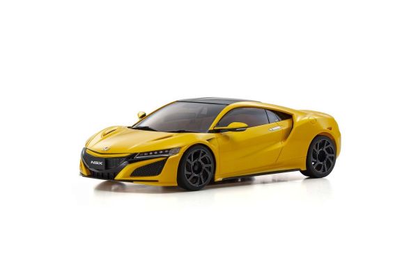 Kyosho MZP233Y - Autorscale Mini-Z Honda NSX Yellow Pearl II (W-MM)