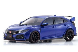 Kyosho MZP445BL - Mini-Z Honda Civic Type-R Blue (MA020) Body