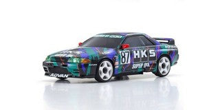 Kyosho MZP449HK - Mini-Z HKS Skyline GT-R R32 No87 (MA020)