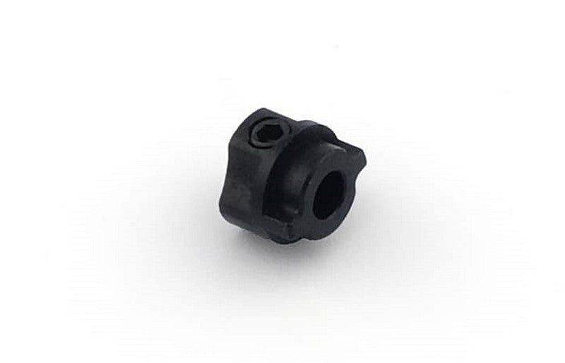 Marka Racing MZR-2328 - 1.28 Ball Diff. Wheel Hub Adapter - Black (1Pcs)