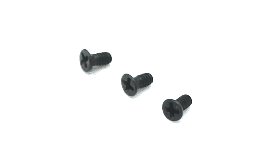 Marka Racing Mini-Z Screw M1.4x3mm for Marka V2 Brushless Motor (3Pcs)