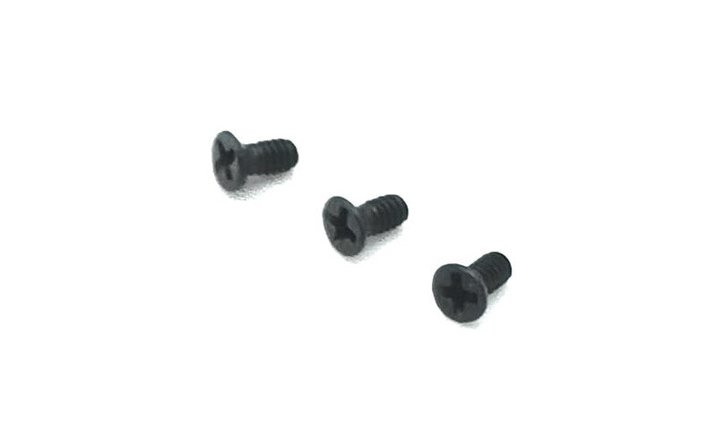 Marka Racing Mini-Z Screw M1.0x3mm for Marka V3-V4-V4S Brushless Motor (3Pcs)