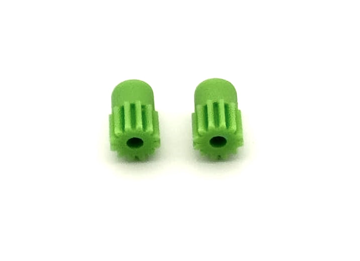 Marka Racing MZR-912 - 1:28 Mini-Z 2WD 64P Pinion 12T (GREEN) 2Pcs