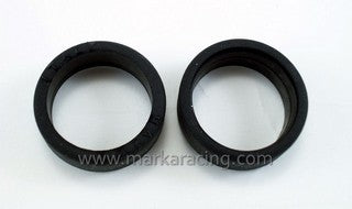 Marka V5 Mini-Z RCP Rubber Front Tire 35° - Super Hard (2Pcs)