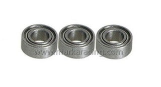 Marka Mini-Z Ball Bearing High Speed 3x6x2.5mm (3 Pcs)