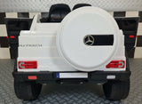 Electric children's car Mercedes Maybach G650 white