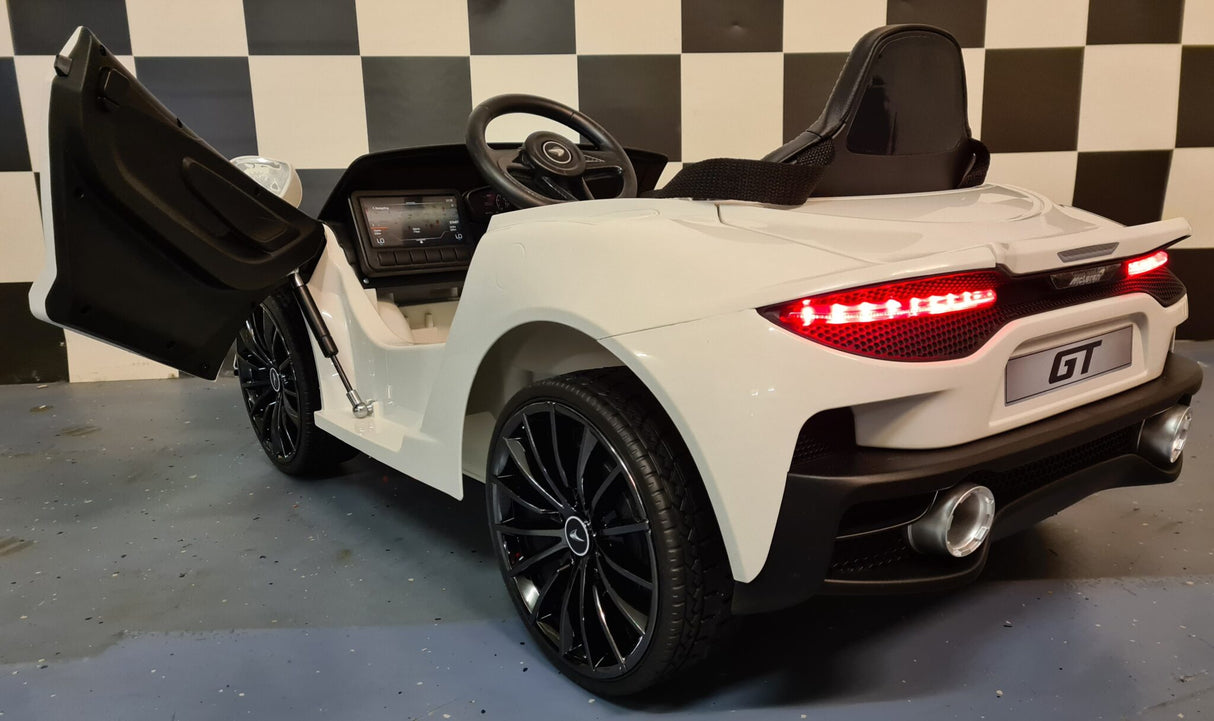 Battery children's car 12V McLaren 620 GT with remote control white