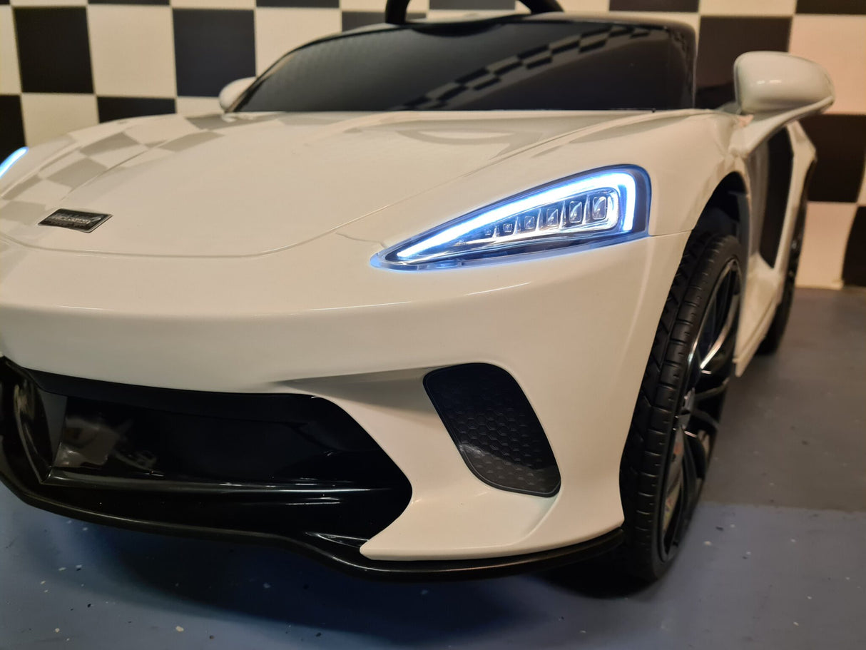 Battery children's car 12V McLaren 620 GT with remote control white