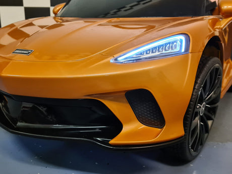 Electric children's car 12V McLaren 620 GT with RC