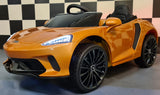 Electric children's car 12V McLaren 620 GT with RC