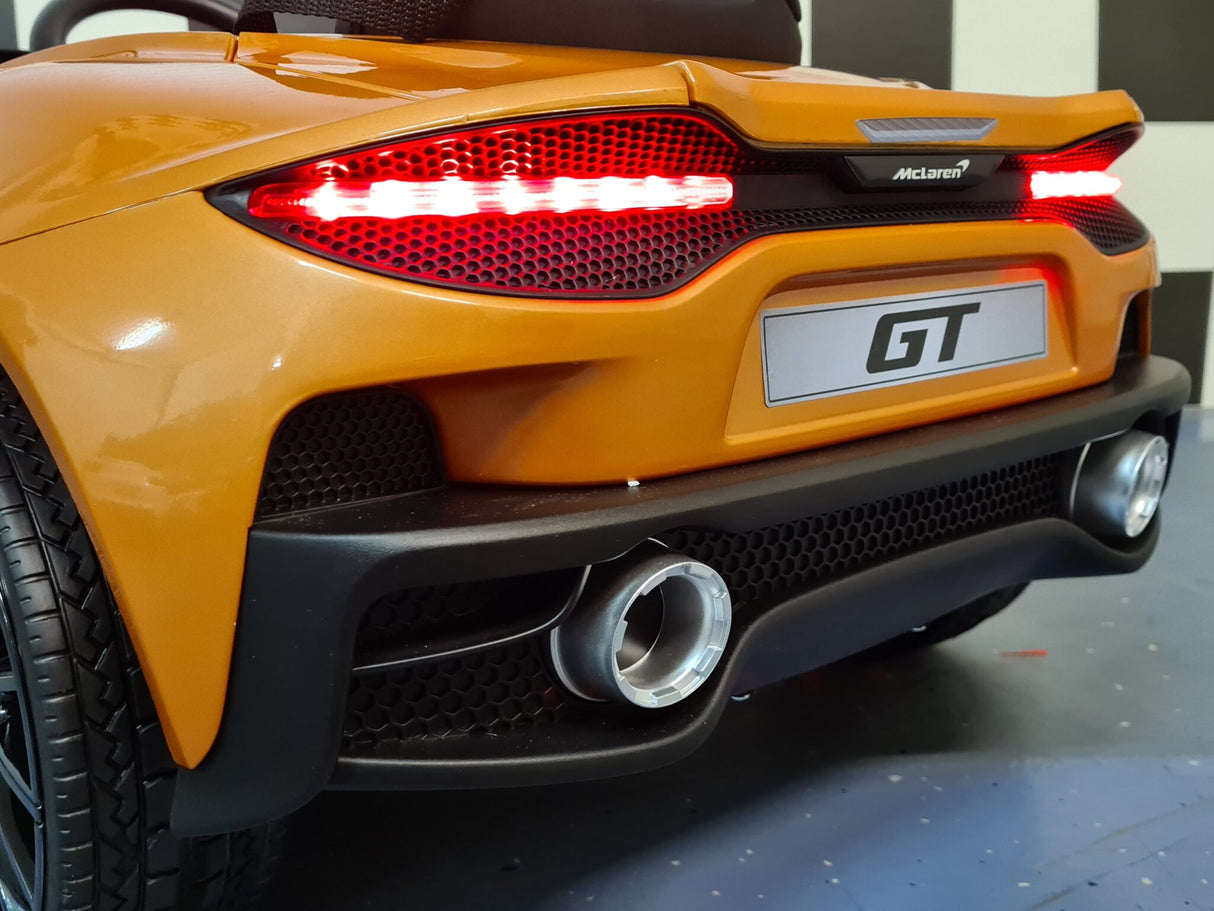 Electric children's car 12V McLaren 620 GT with RC