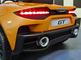 Electric children's car 12V McLaren 620 GT with RC