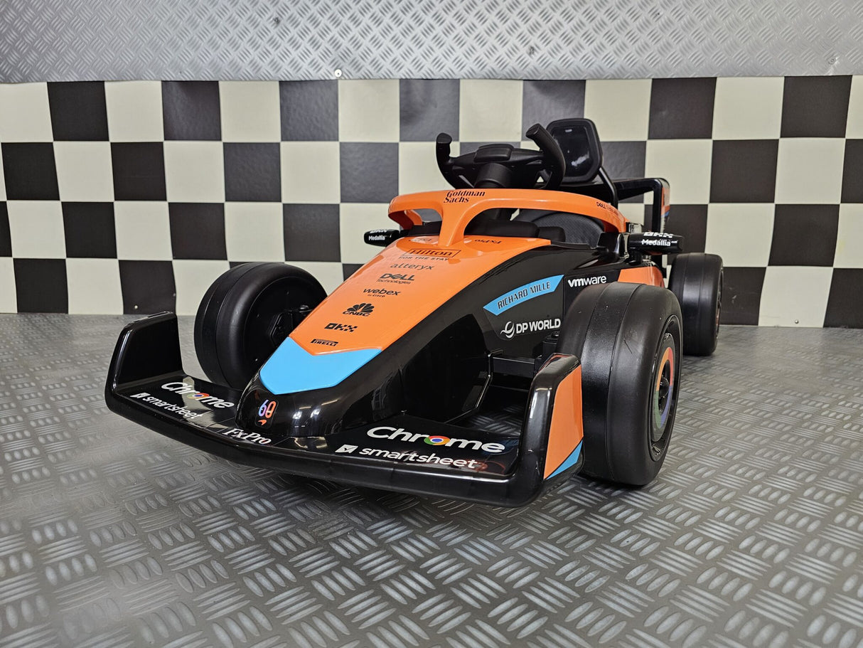 McLaren formula 1 electric children's car 12 volts