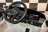 Battery children's car 12V McLaren 620 GT with remote control white