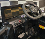 Children's car Mercedes G63 12V black 1 person