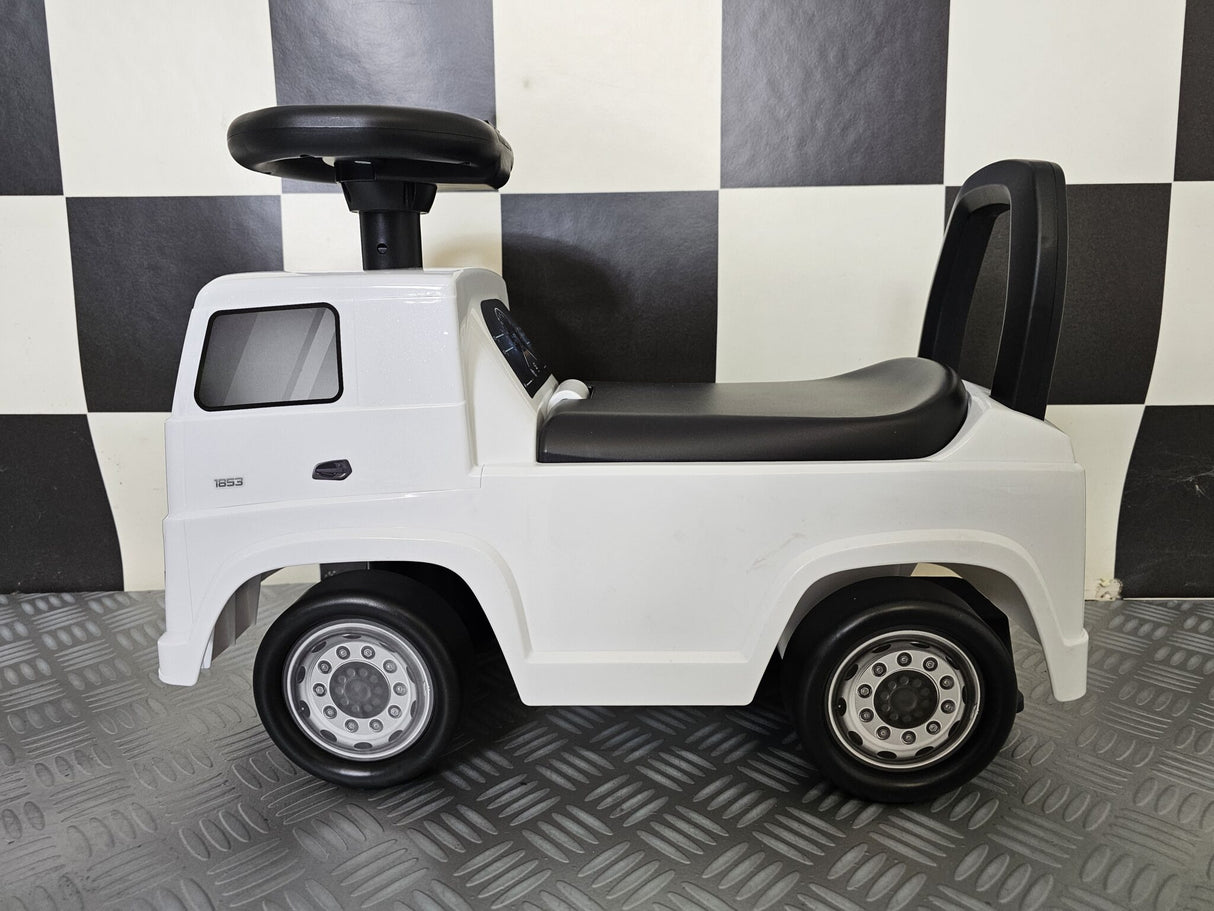 Gå-lastbil - Running truck Mercedes Benz Actros