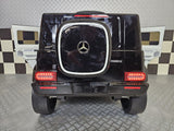 Children's car Mercedes EQG black 12 volts