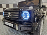 Electric children's car Mercedes G500 metallic black