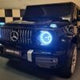 Mercedes G63 2 person 24 volt metallic black
