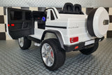 Electric children's car Mercedes Maybach G650 white