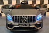 Electric children's car Mercedes GLC 63 AMG matt grey