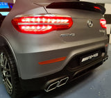Electric children's car Mercedes GLC 63 AMG matt grey