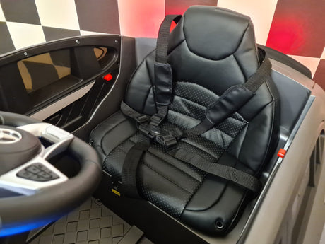 Electric children's car Mercedes GLC 63 AMG matt grey