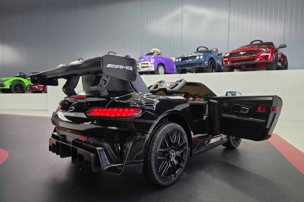 Børnebil Mercedes GT3 AMG 12 volt