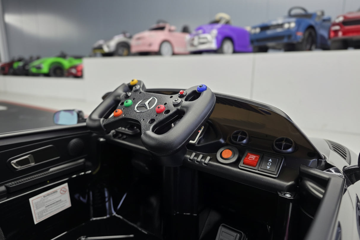Børnebil Mercedes GT3 AMG 12 volt