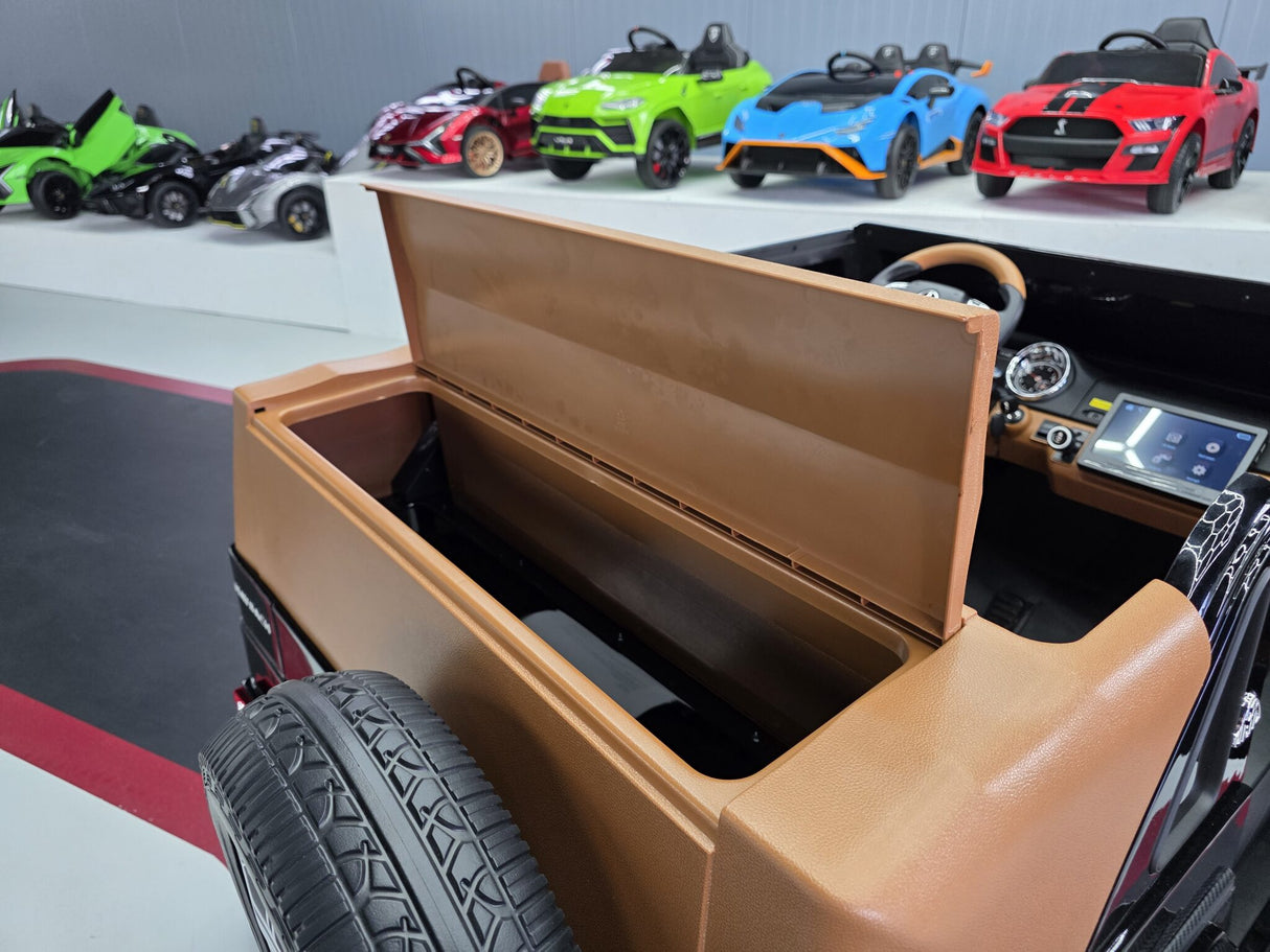 Mercedes Maybach XXL 24 volt electric children's car with MP4