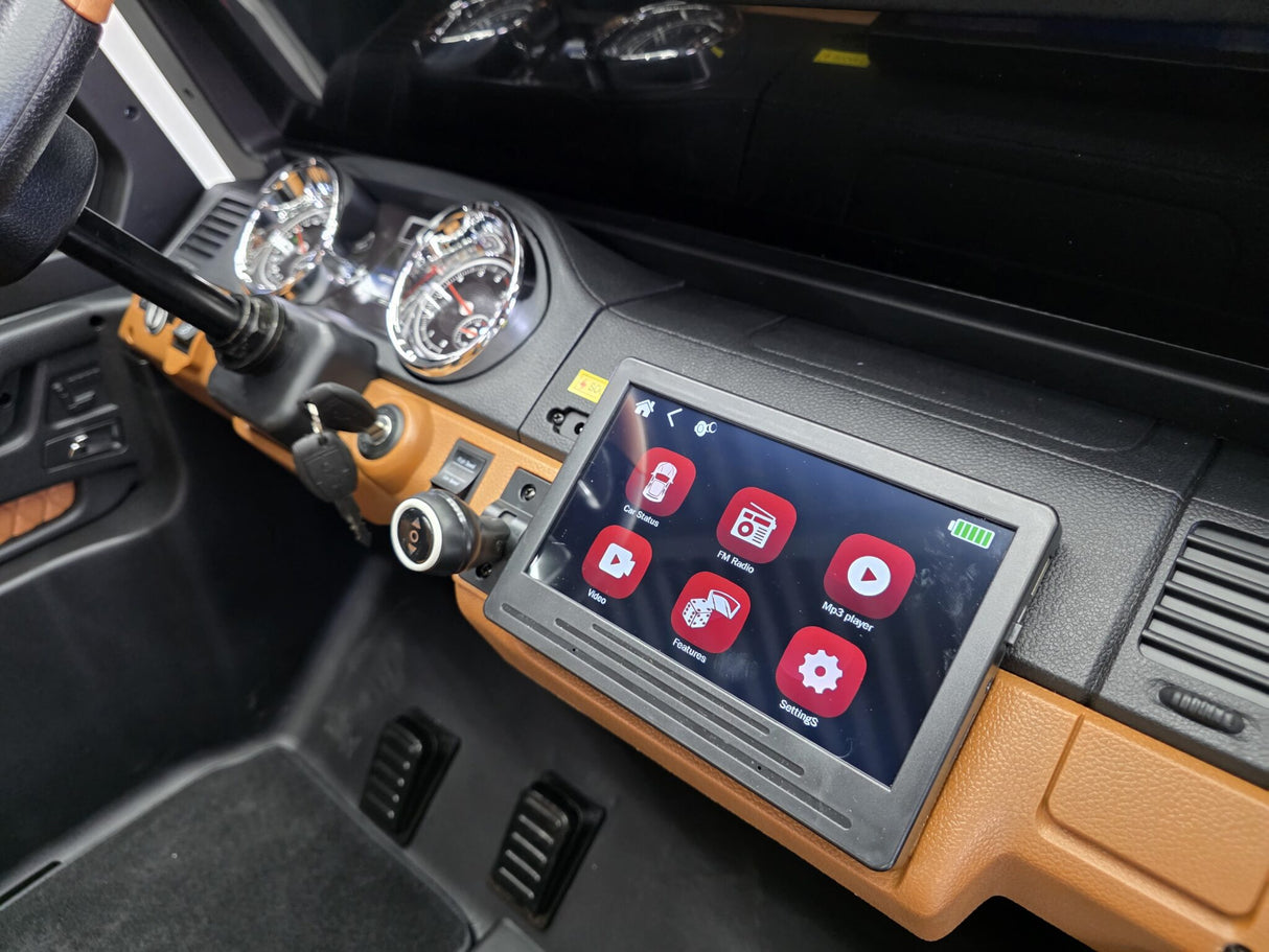 Mercedes Maybach XXL 24 volt electric children's car with MP4