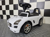 Mercedes SLS walking car