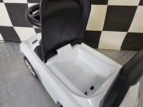 Mercedes SLS walking car