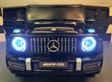 Mercedes G63 2 person 24 volt metallic black
