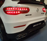 Electric car battery Mercedes GLC 63 AMG 12 Volt white