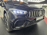 Electric children's car Mercedes CLA 45 metallic black