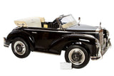 Mercedes 300S Elbil til Børn, Sort, 2x12V