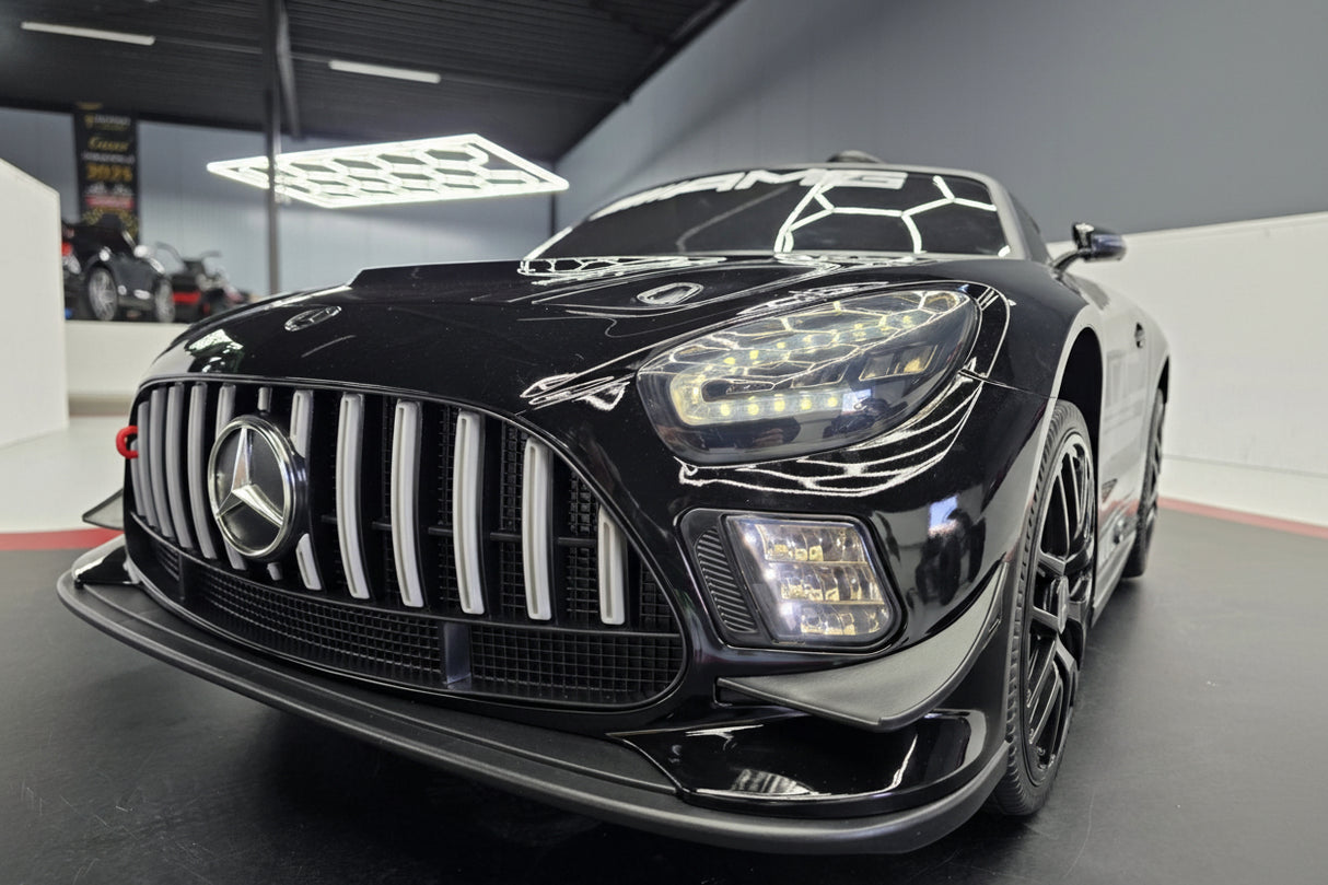 Børnebil Mercedes GT3 AMG 12 volt