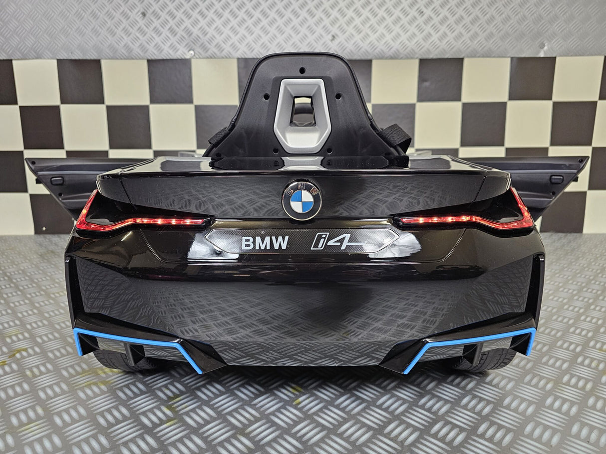 Electric children's car BMW i4 12 volts black