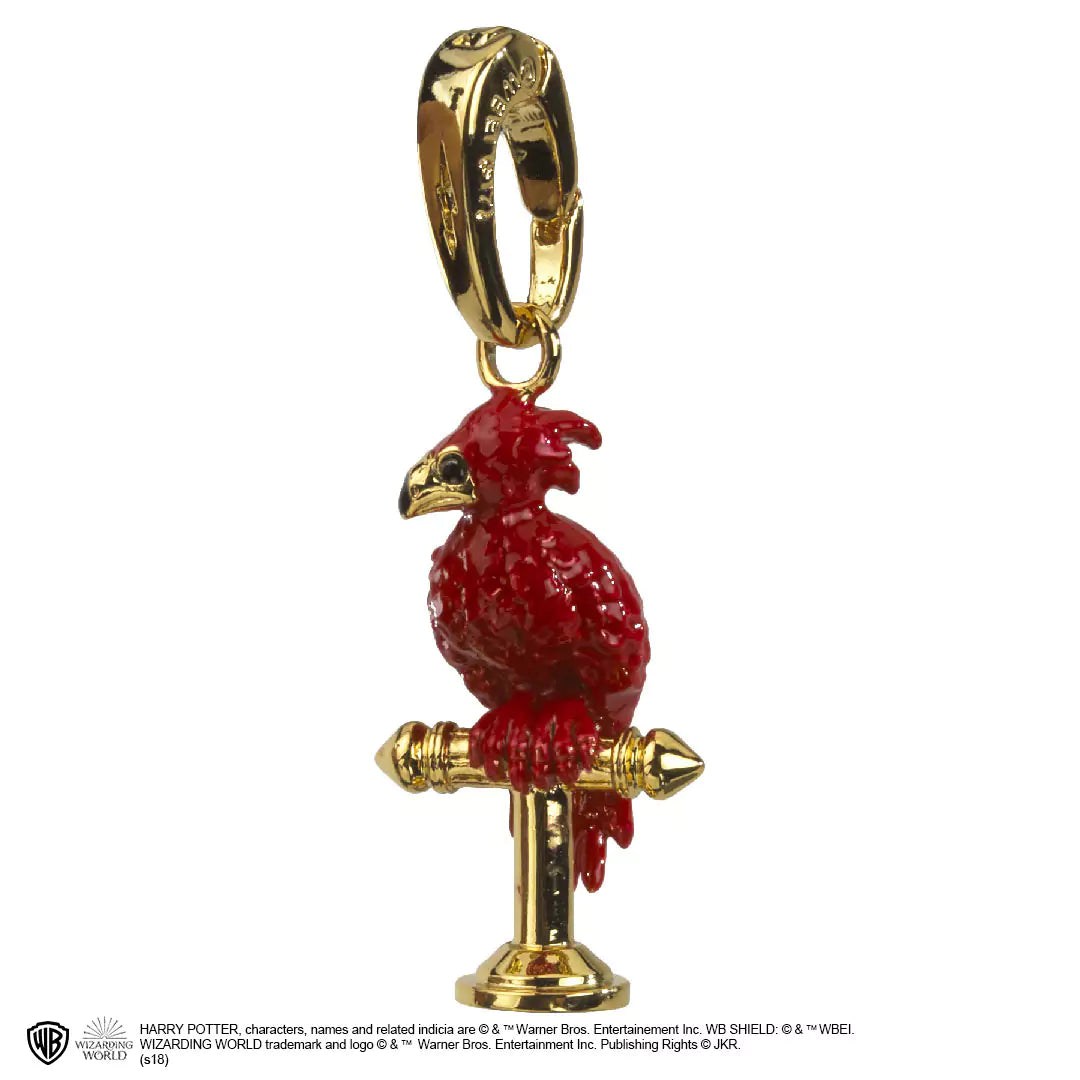 Fawkes The Phoenix - Charm Lumos - Harry Potter