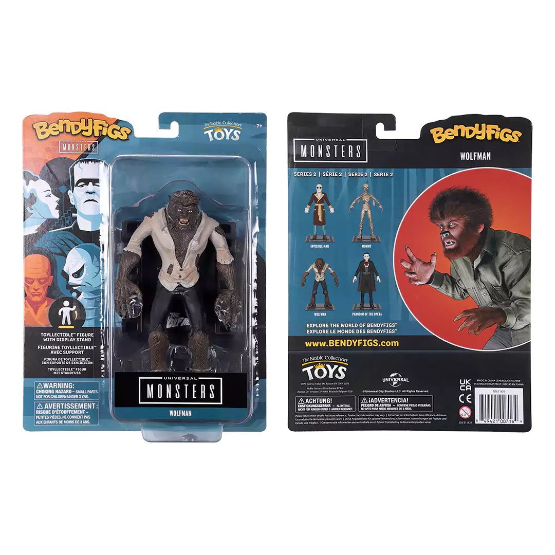 Wolfman  - Bendyfig - Universal