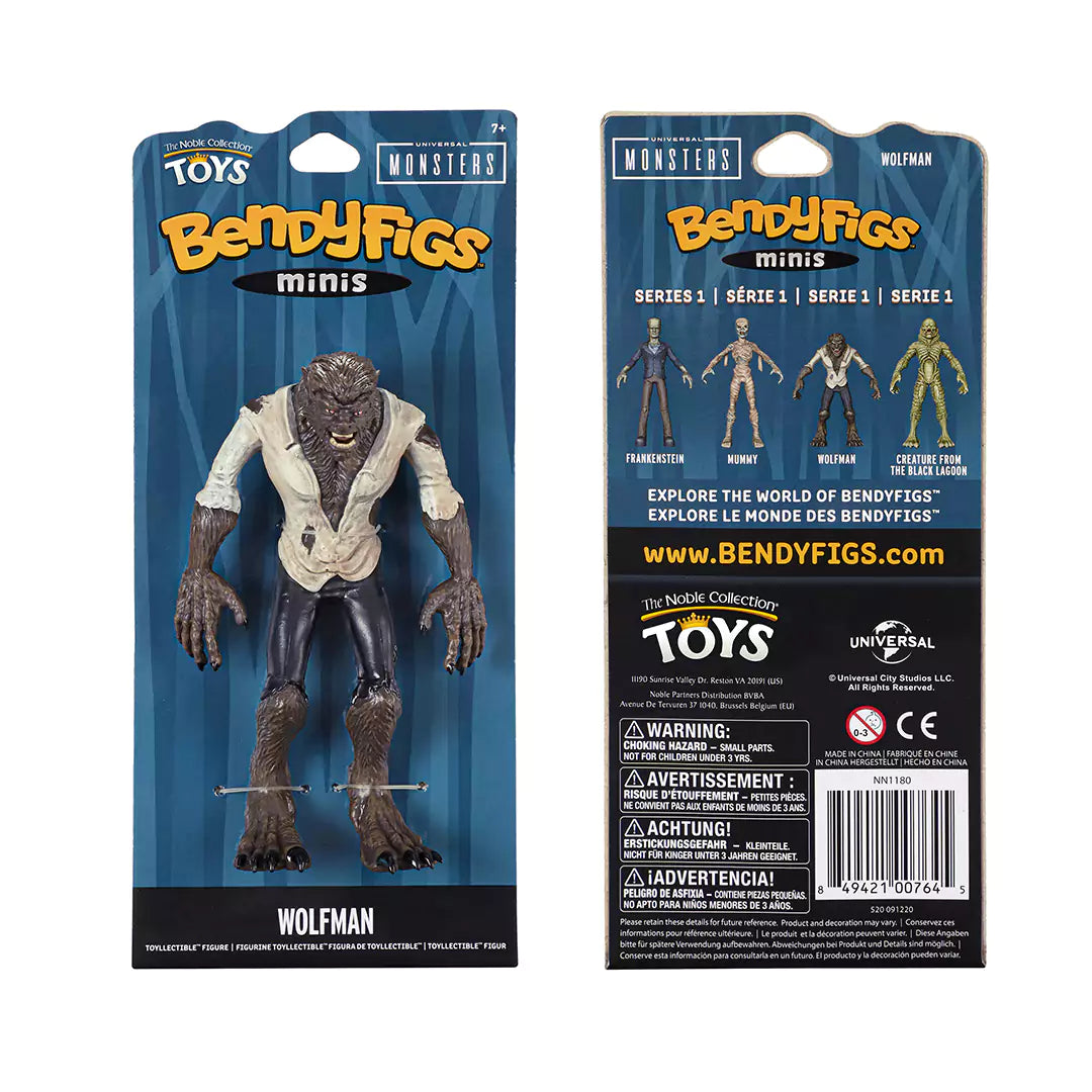Wolfman - mini Bendyfig  - Universal