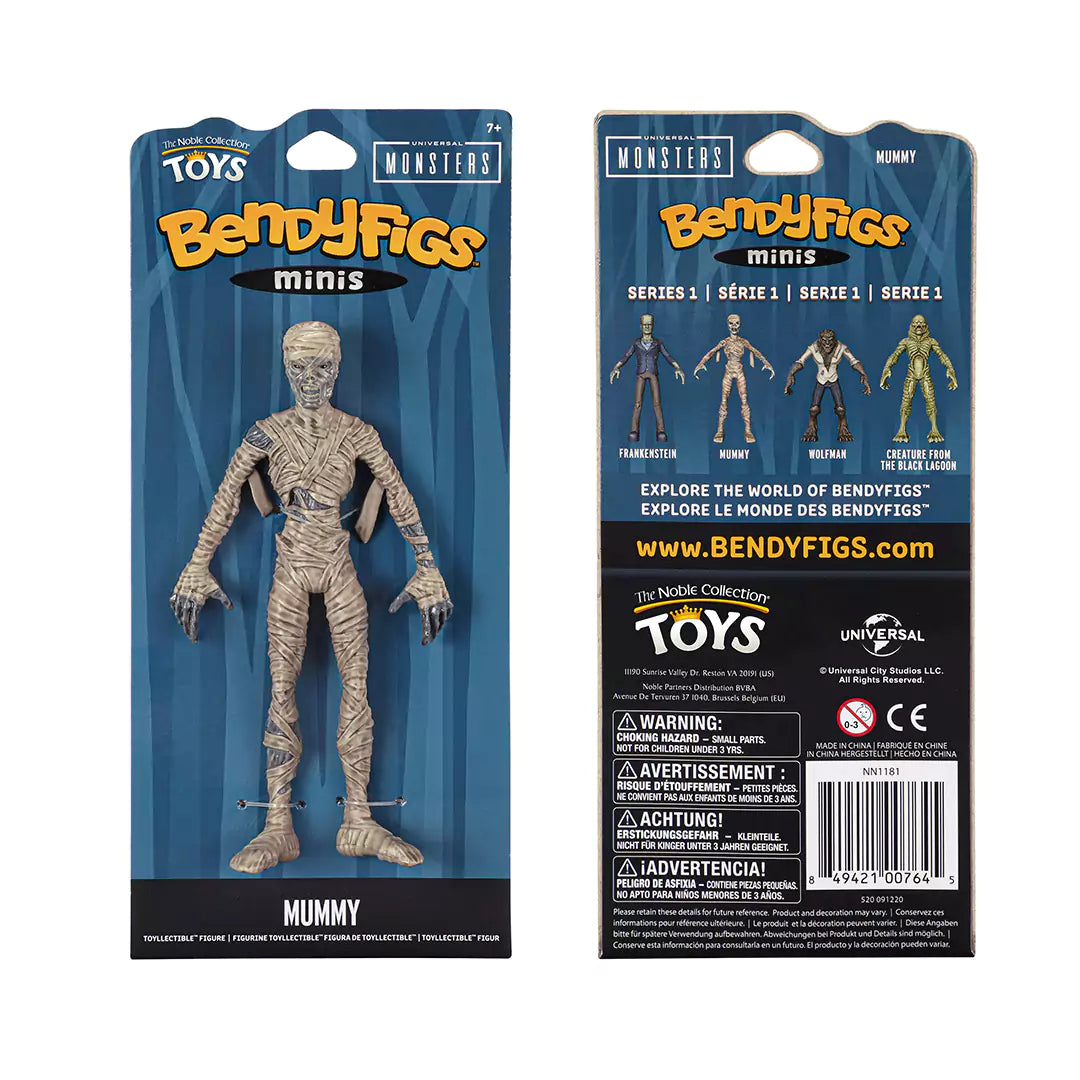 Mummy - mini Bendyfig  - Universal