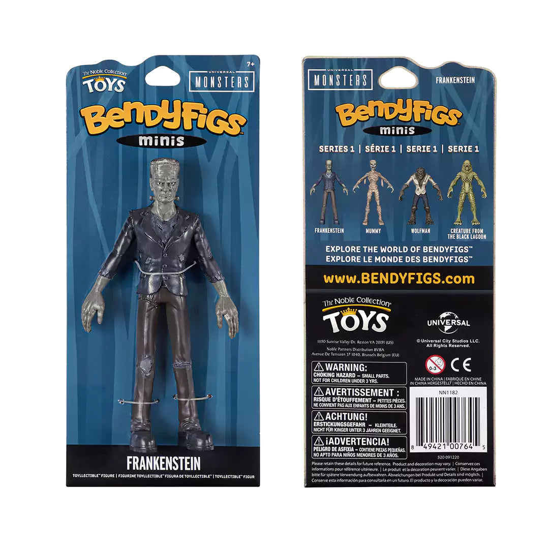 Frankenstein - mini Bendyfig  - Universal