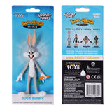 Bugs Bunny - mini Bendyfig - Looney Tunes