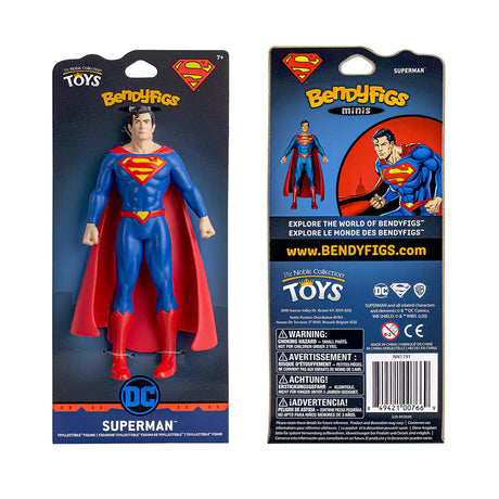 Superman - mini Bendyfig - DC comics