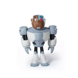 Cyborg - mini Bendyfigs - Teen Titans Go