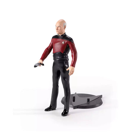 Picard - Action figure Bendyfigs - Star Trek The Next Generation