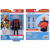 Picard - Action figure Bendyfigs - Star Trek The Next Generation